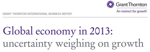 Grant Thornton - Global Economy in 2013